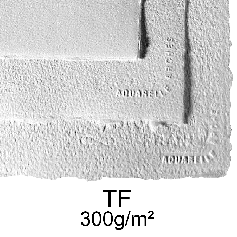 Papel para Aquarela Arches TF 56x76 300g/m²